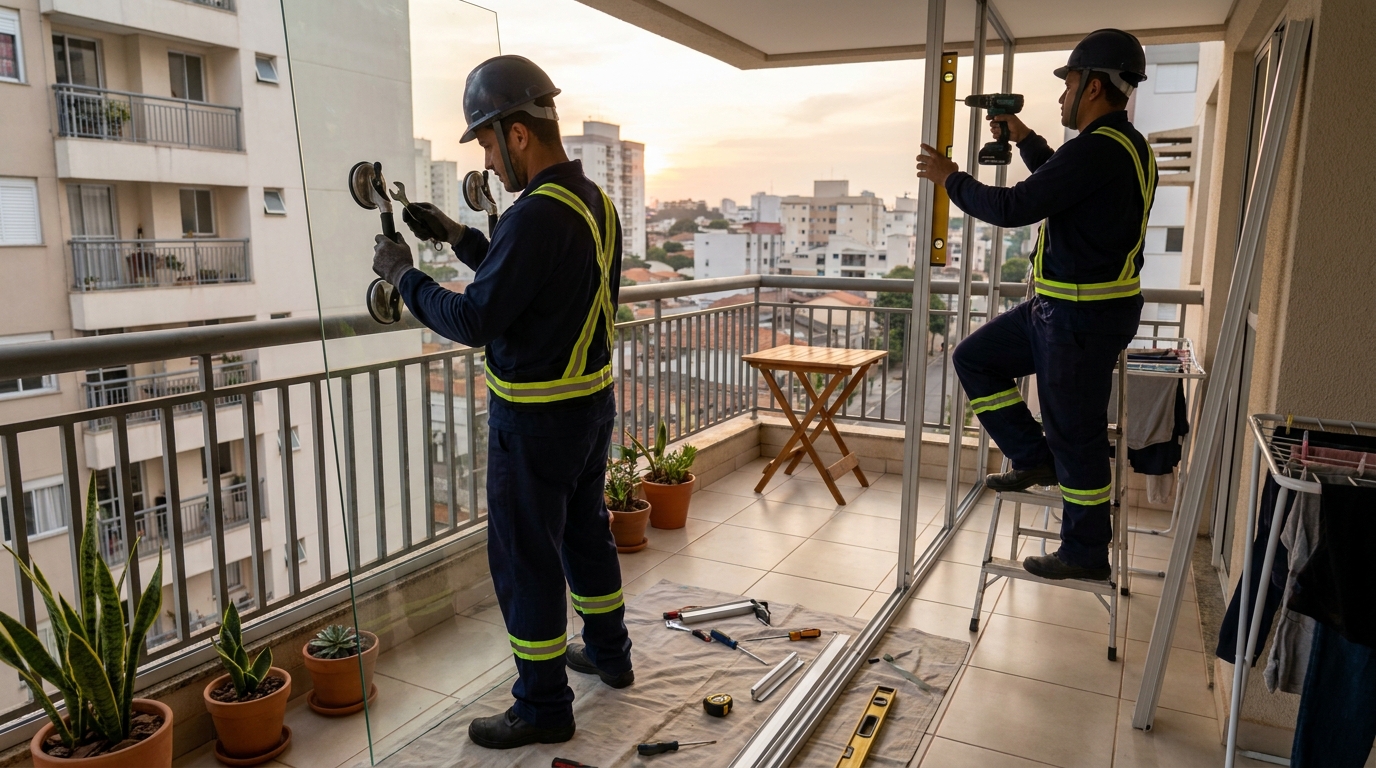 Divisórias em Vidro em Porto Velho‑RO
