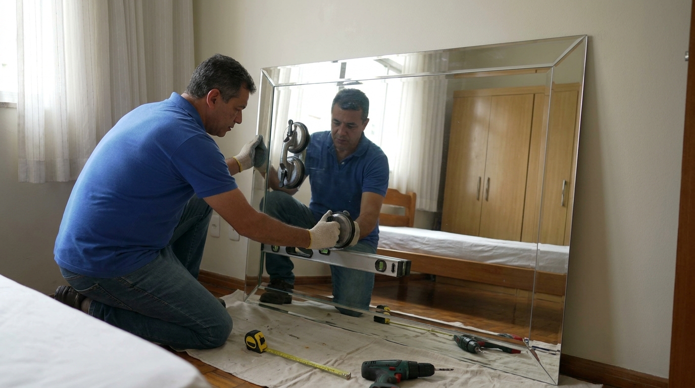 Espelhos para Ambientes Comerciais em Porto Velho‑RO