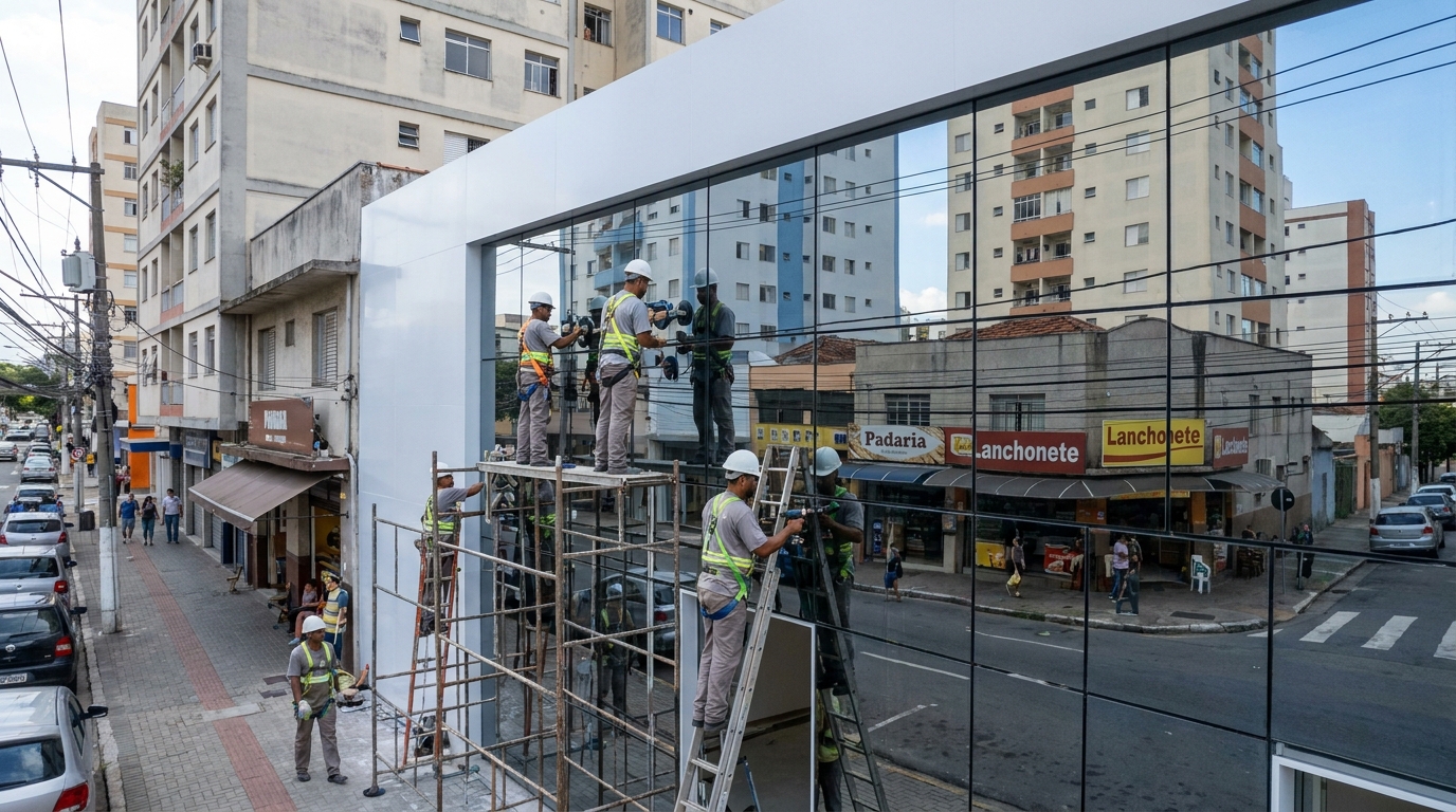Fechamentos em Vidro em Porto Velho‑RO