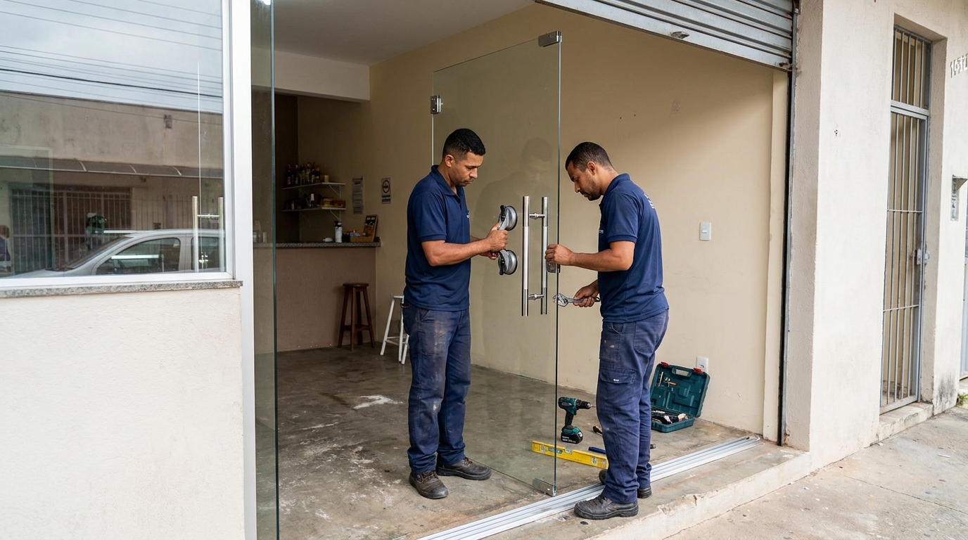 Portas em Vidro em Porto Velho‑RO