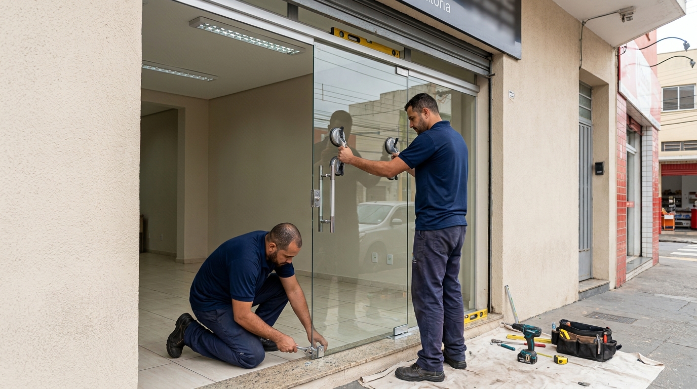 Portas Residenciais e Comerciais em Porto Velho‑RO