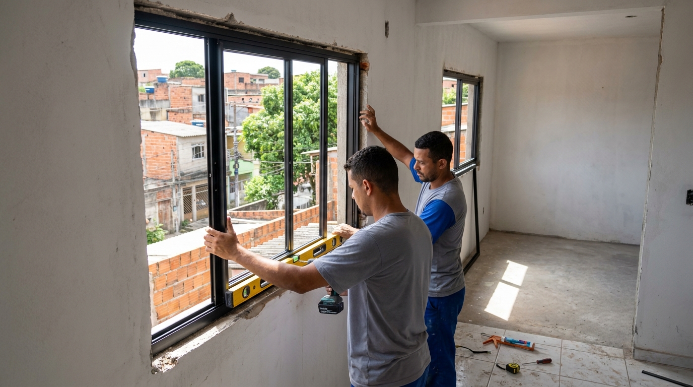 Produção de Portas e Janelas em Porto Velho‑RO