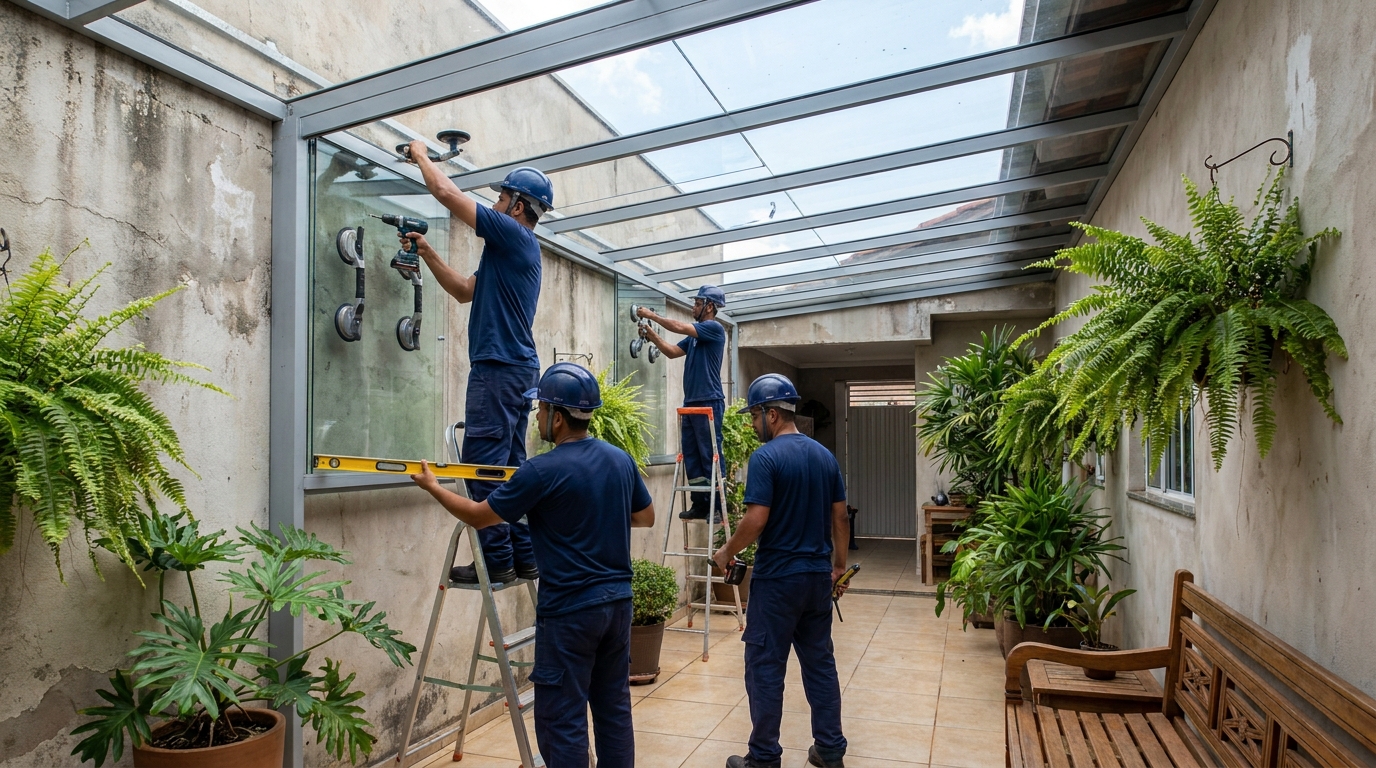 Proteção para Espaços Abertos em Porto Velho‑RO