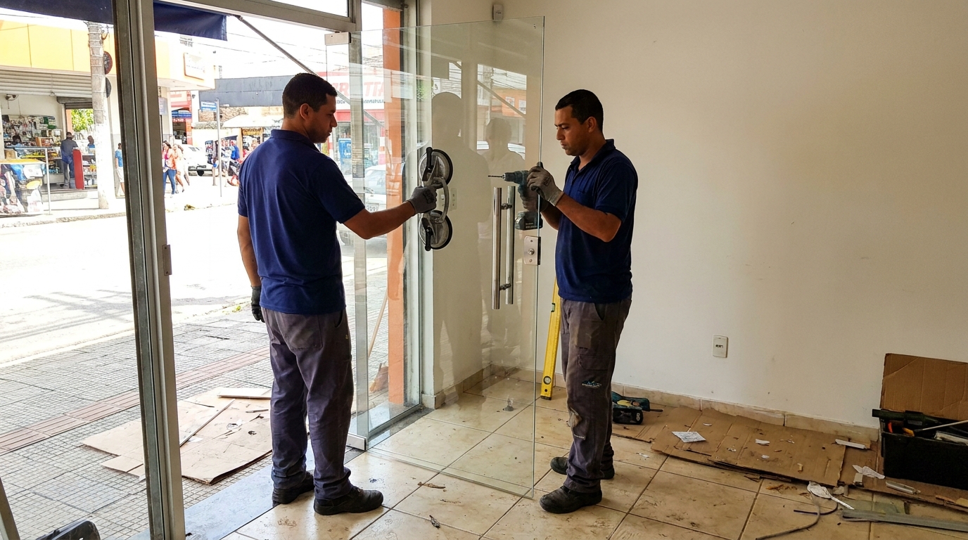 Portas em Vidro em Porto Velho‑RO