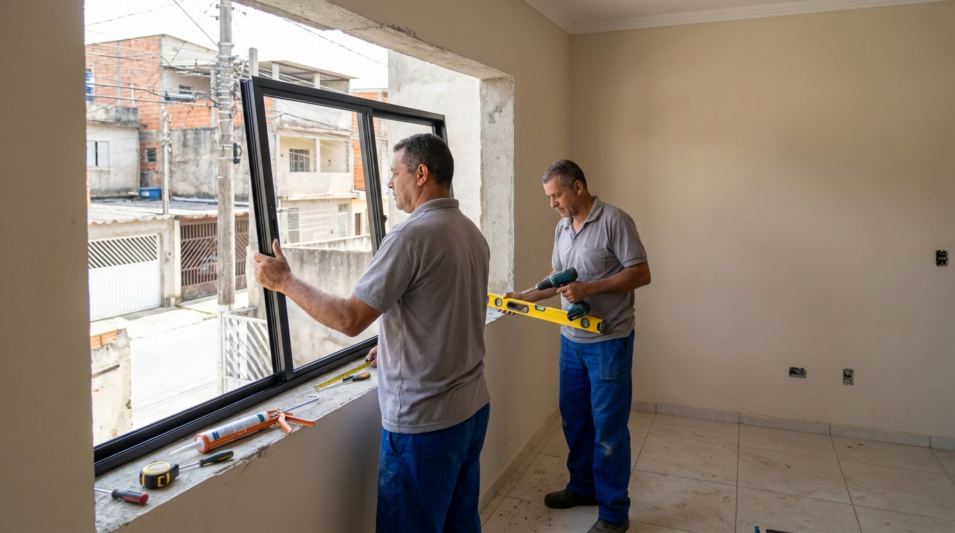 Esquadrias de Alumínio em Porto Velho‑RO